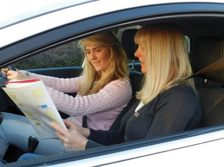 best female driving instructor