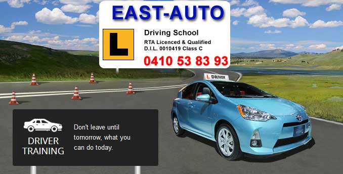 east-auto driving school
