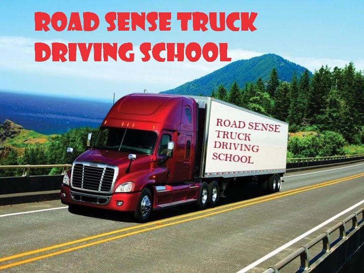 road sense truck driving school