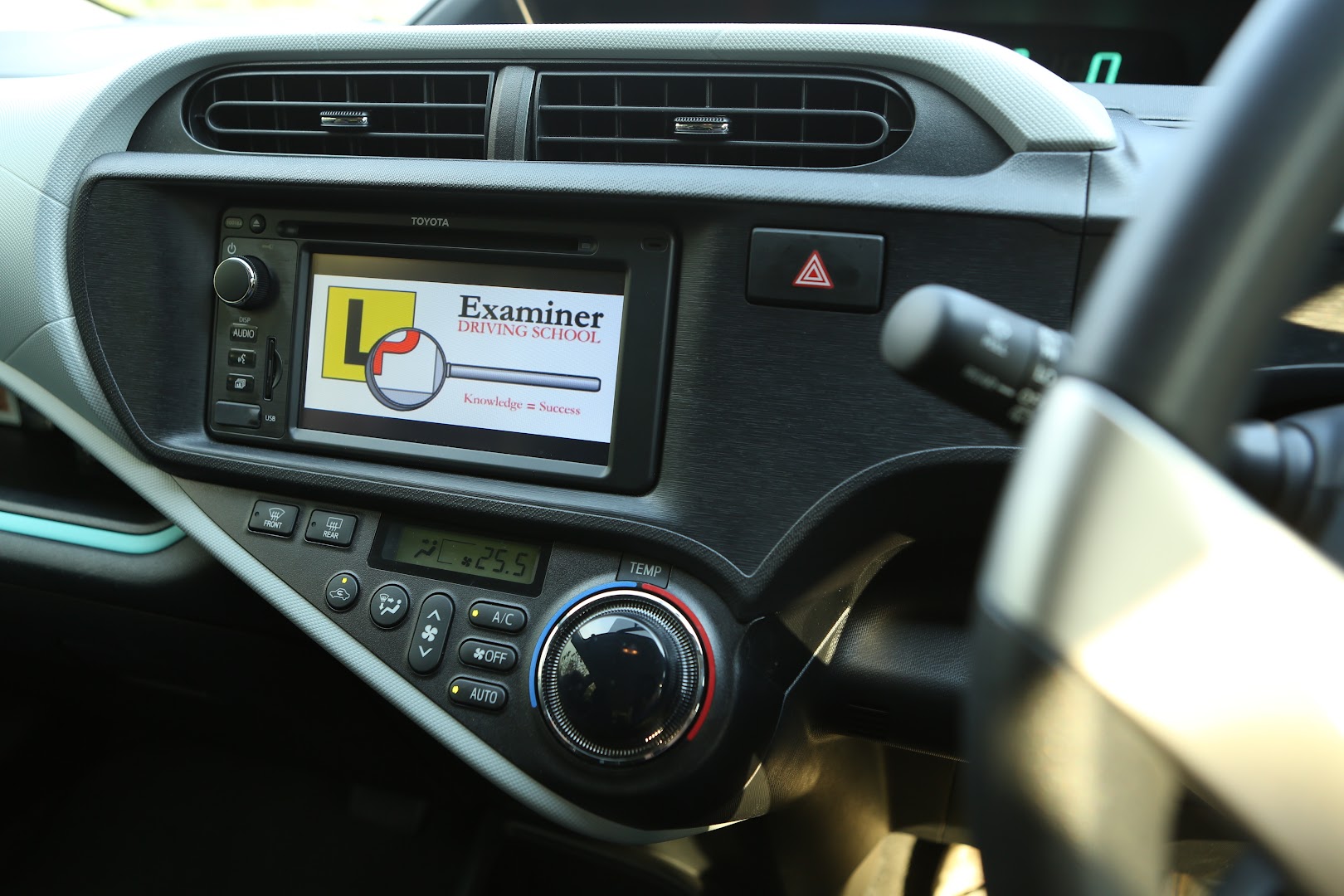 examiner driving school
