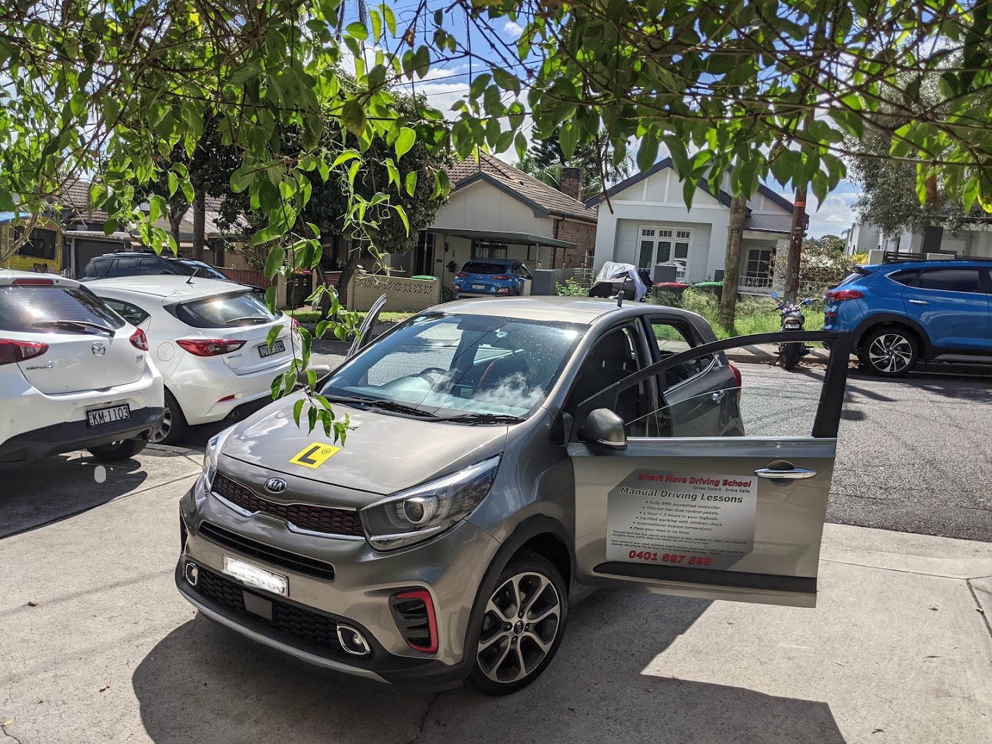 manual driving lessons sydney