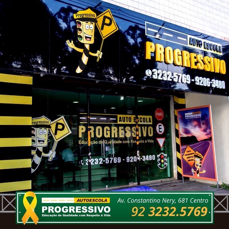 progressive auto school