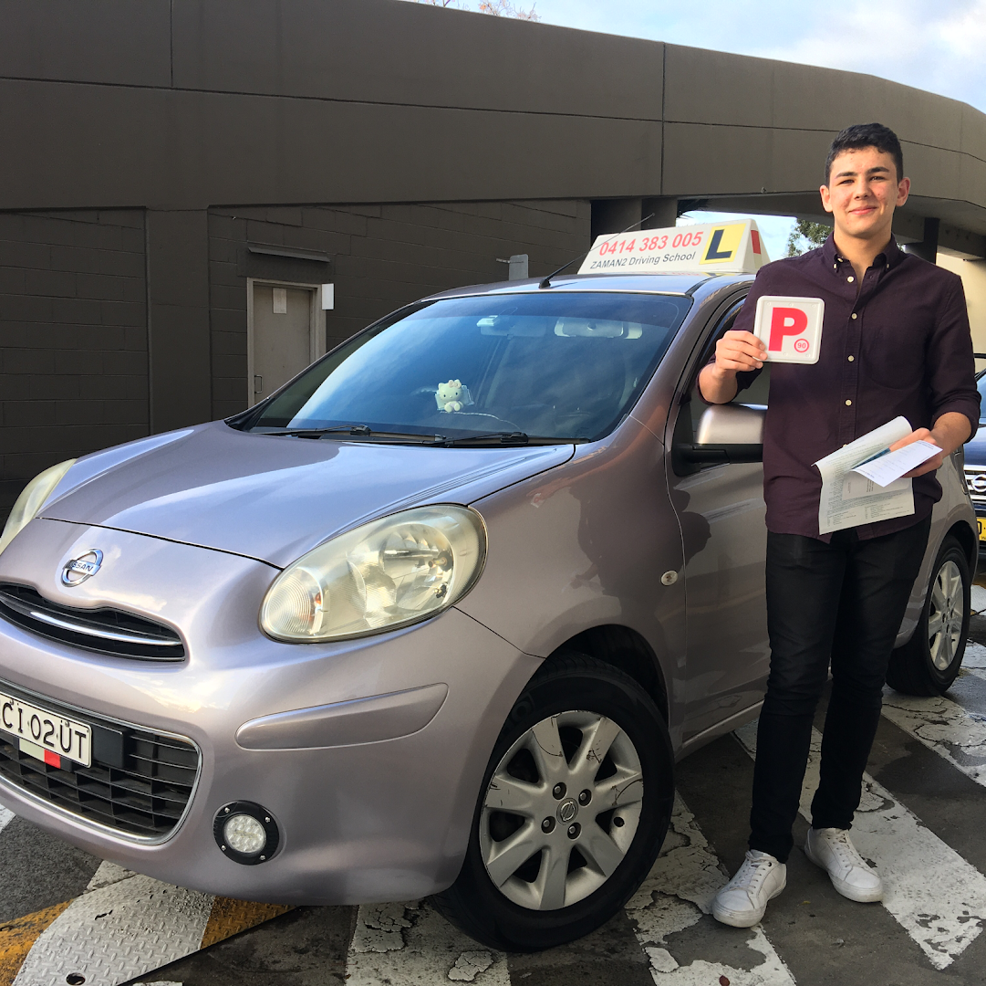 zaman2 driving school / instructor campsie